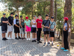 25 июня в ДОЛ &laquo;Экспресс&raquo; (пос. Кабардинка) прошёл квест в пиратской тематике, направленный на командоформирование