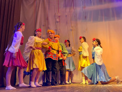 Родительский концерт &laquo;Семья года&raquo;