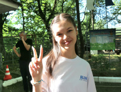 Заезд на вторую смену 2025 года.