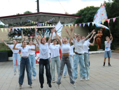 Мы дети Российских железных дорог! В ДОЛ "Бештау" прошел тематический день.