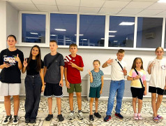 Встречаем 3 смену в Фоц МИНЕРАЛЬНЫЕ ВОДЫ