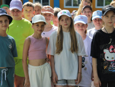 Заезд 1 смены 2025 состоялся!