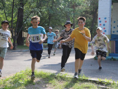 Второй день смены, жара и эмоции радости!