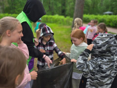 Эко-патруль в ДОЛ "Маяк": маяковцы провели субботник