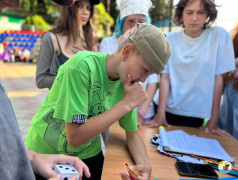 День Первых в Зелёном Огоньке!