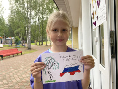 Детство без границ: &ldquo;Маяк&rdquo; выразил дружбу России и Беларуси в рисунках!