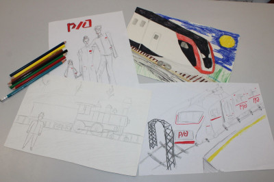 Мама и папа - работники ОАО "РЖД"