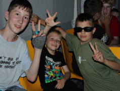 Вторая межвозрастная игра смены!