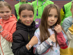 &laquo;Мы &mdash; дети РЖД&raquo;: яркий праздник в детском лагере &laquo;Маяк&raquo;