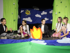 В лагере прошёл финальный тур проекта &laquo;Большие гонки&raquo;!