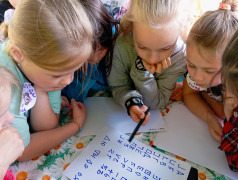 День Первых в лагере "Сосновый бор"