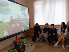 День железнодорожных профессий в лагере "Сосновый бор"