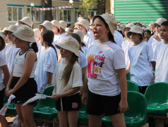 Спортивный праздник в ДОЛ &laquo;Ракета&raquo;: фестиваль &laquo;Быстрее! Выше! Сильнее!&raquo; 