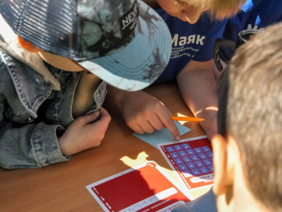 ДОЛ "Маяк" принимает "Железнодорожный вызов"!