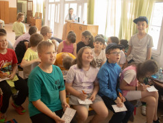 Маяковцы заряжаются хорошим настроением