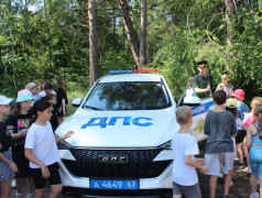 Представители МУ МВД России Сызранское в Усладе!