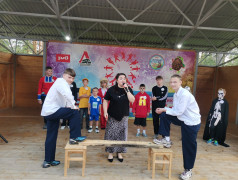 Конкурс СуперМальчик "Сосновый бор"