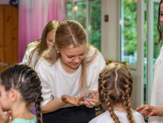 Лагерь &laquo;Маяк&raquo;: Невский проспект в нашем сердце!