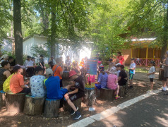 Поэтапная игра "Сказки в нашем городе"