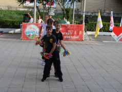 Закрытие Олимпийских игр в лагере Бештау