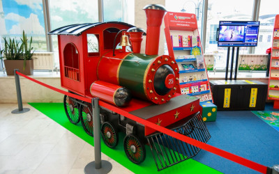 СЕМАФОР ОТКРЫТ: ПРОЕКТ &laquo;&ldquo;ЖЕЛЕЗНОДОРОЖНАЯ ИГРОТЕКА&rdquo; НА ВОКЗАЛЕ&raquo; СТАРТОВАЛ