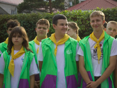 Закрытие третьей смены оздоровительной летней компании 2025 в ДОЛ "Бештау"