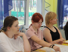 Волшебство шелковой росписи в "Ракете"