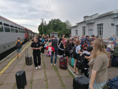 Встречаем друзей