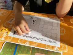 Задор, драйв, лето, лагерь и "ЖД Вызов"!