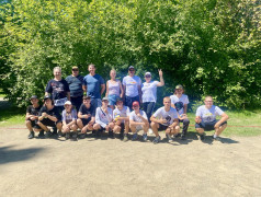 "Огоньки" согрели сердца родителей! Теплый день встречи с семьей в любимом лагере!