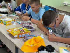 В ДОЛ "Маяк" открылись двери в мир 3D-моделирования!