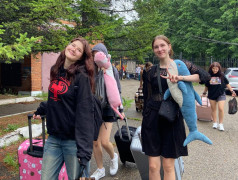 Третья смена началась!