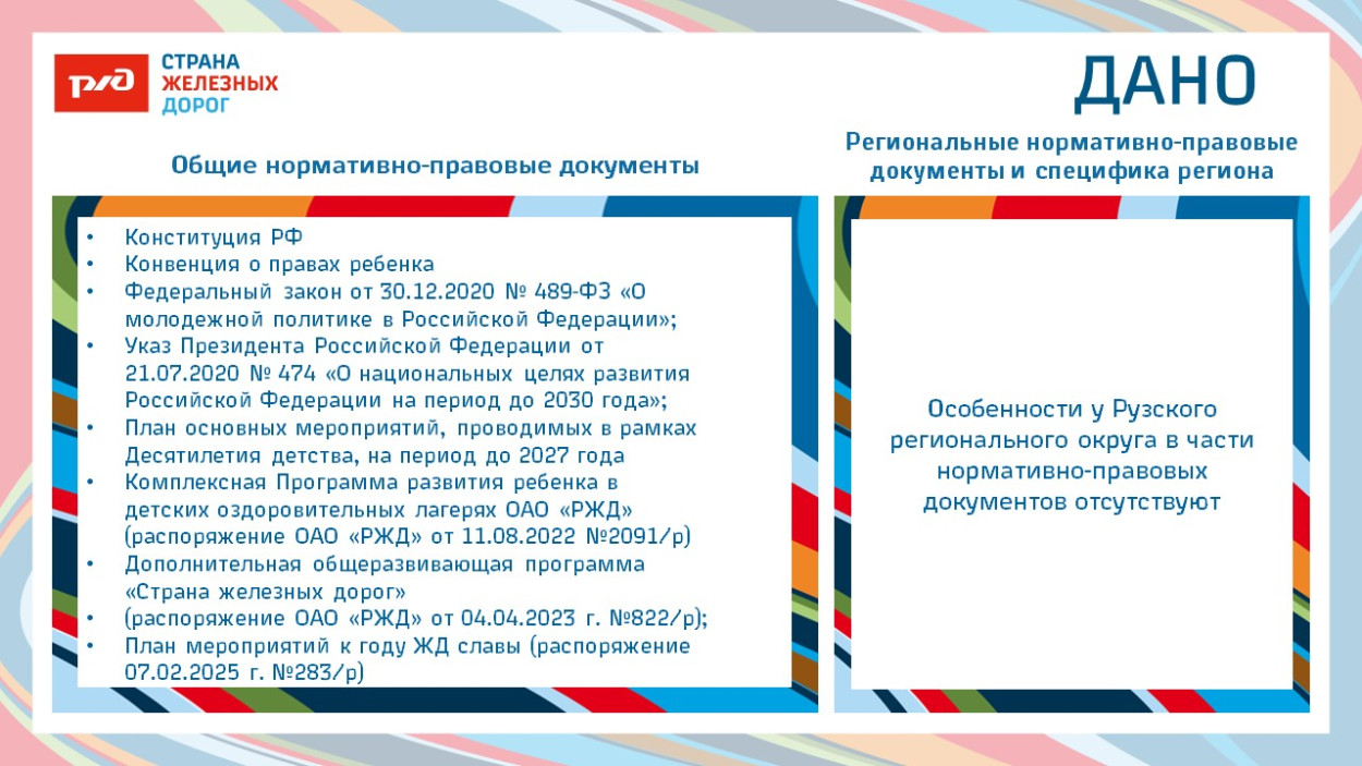 ДОЦ "Старая Руза"