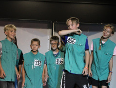 В нашем лагере вчера прошел &laquo;день наоборот&raquo;!