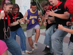 Приятный сюрприз завершения смены &mdash; анимационное шоу!