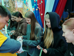 28/07/2025 ДОЛ "Звёздный" | Награждение участников программы "Страна железных дорог" ?