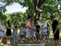 &laquo;Железнодорожный Вызов&raquo; принял лагерь им. М. Горького