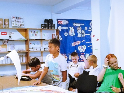 Лидеры отрядов на суперигре 