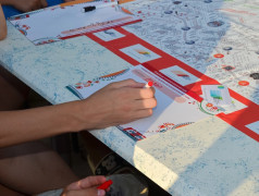 Платформа №7 в нашем лагере!