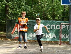 ТиН-лига провела "Веселые старты" 