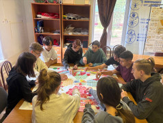 Железнодорожная игра "Платформа №7"