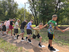Дубковцы покорили "Богатырские забавы"!   