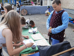 Слава России: День Александра Невского в нашем лагере!  