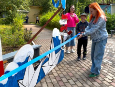 &laquo;Маяк&raquo; дарит яркие воспоминания! Новая фотозона ждет вас!