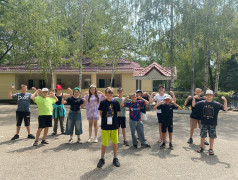 День Первых в ДОЛ "Бештау". Каждый сегодня первый!