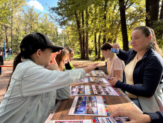 "Страна железных дорог": Настольные игры, которые покорили наш лагерь! 