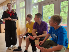 День семьи, любви и верности в ДОЛ &laquo;Маяк&raquo; РЖД