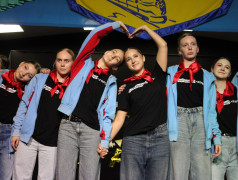 Искренний, красивый и такой сентиментальный вечер Дня рождения вожатского отряда &laquo;КРАБ&raquo;!