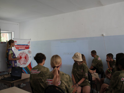 В "Ракете" кипит работа! Ребята погрузились в "Кольца защиты"