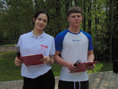 Торжественная линейка открыла Спартакиаду в детском оздоровительном лагере &laquo;Маяк&raquo;!